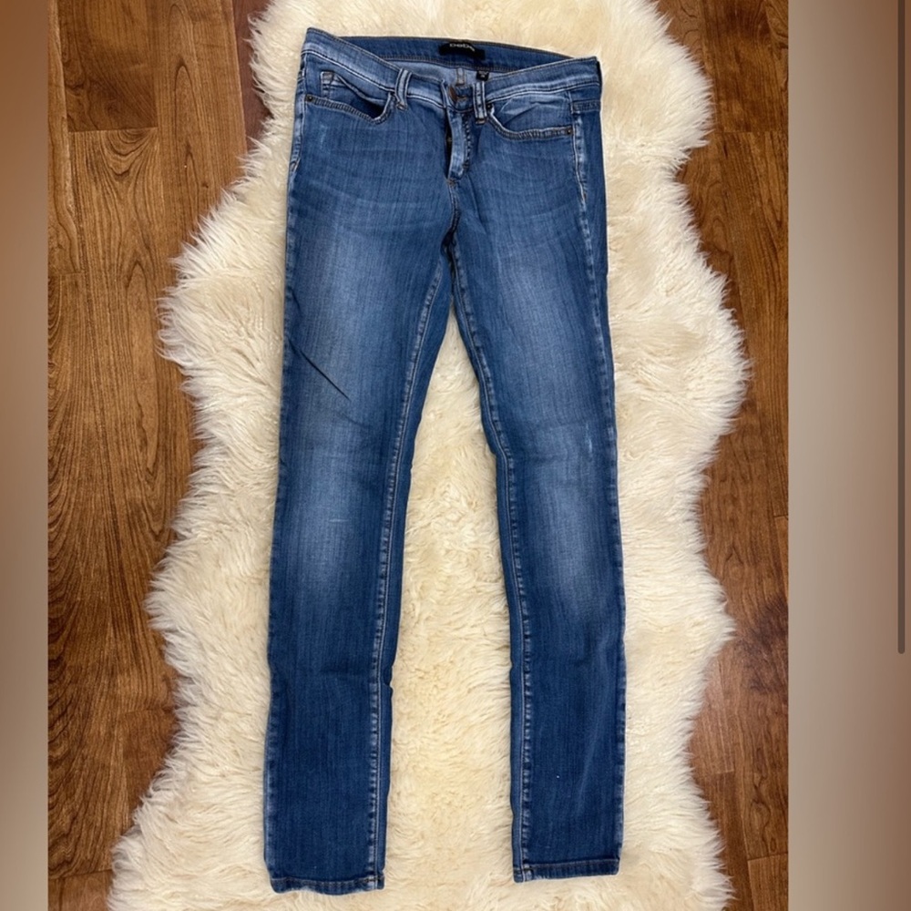 Bebe low rise jeans vintage